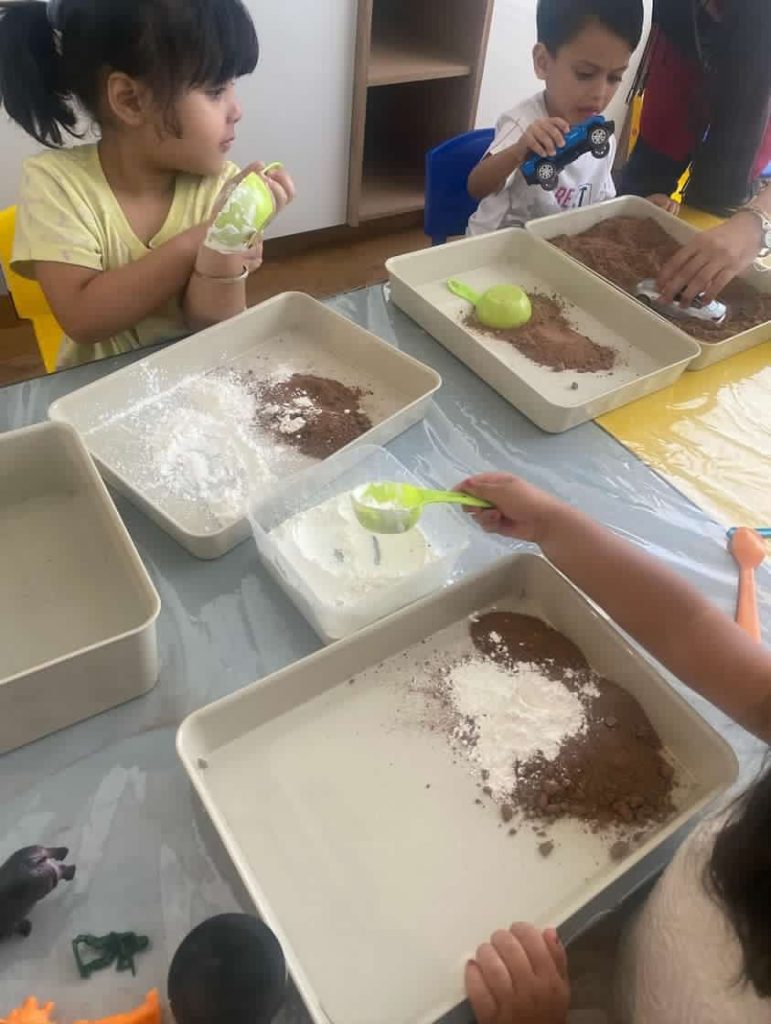 Sensory Week at Play to learn Kids Kreative Kamp 1