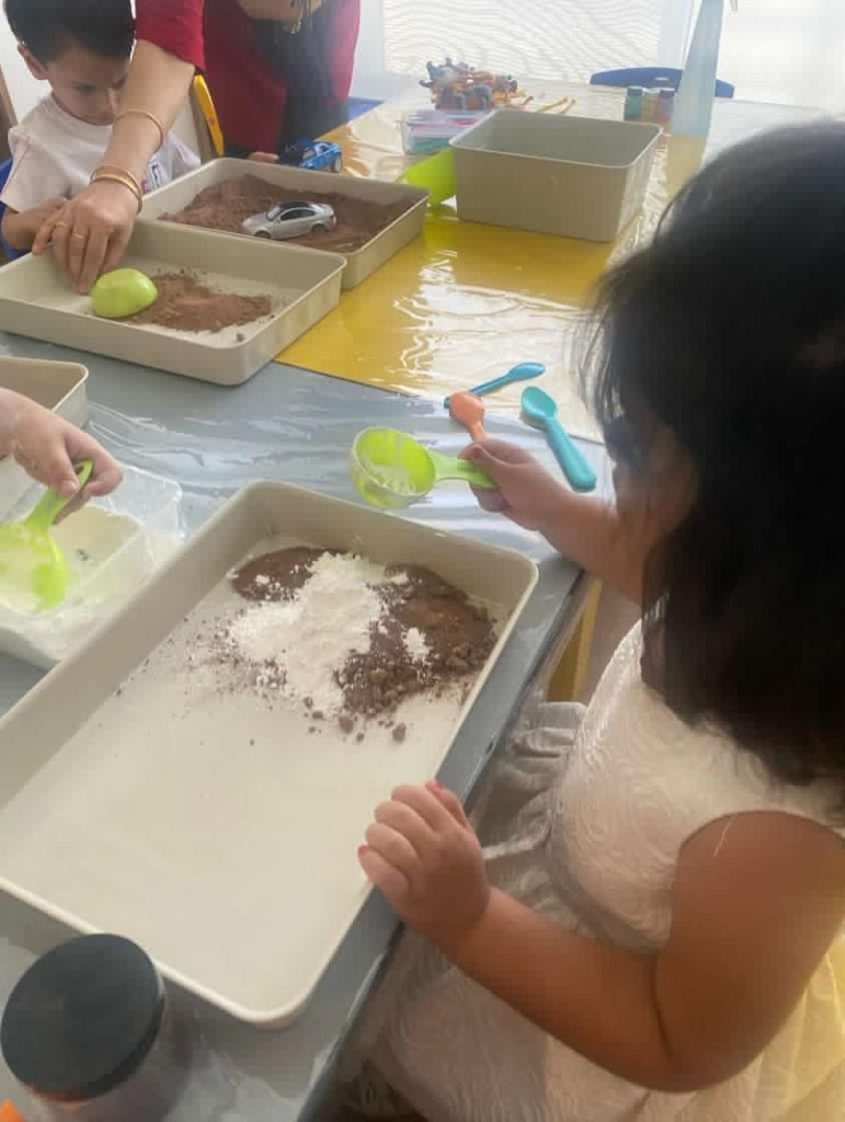 Sensory Week at Play to learn Kids Kreative Kamp 2