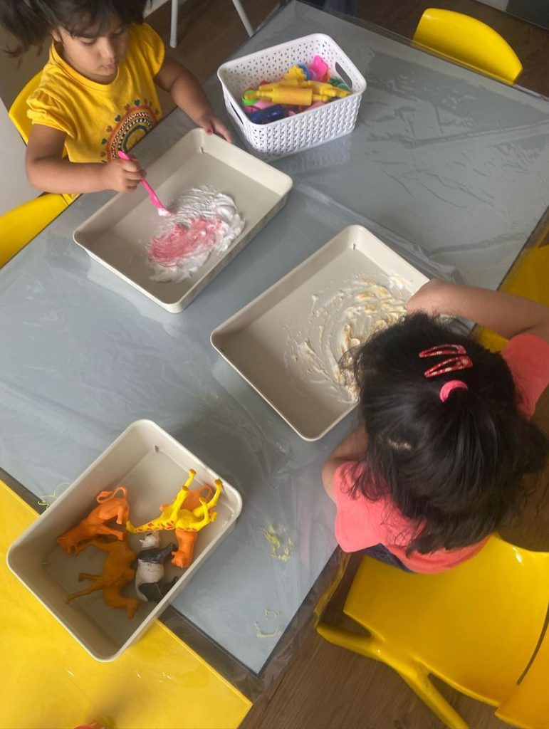 Sensory Week at Play to learn Kids Kreative Kamp 6