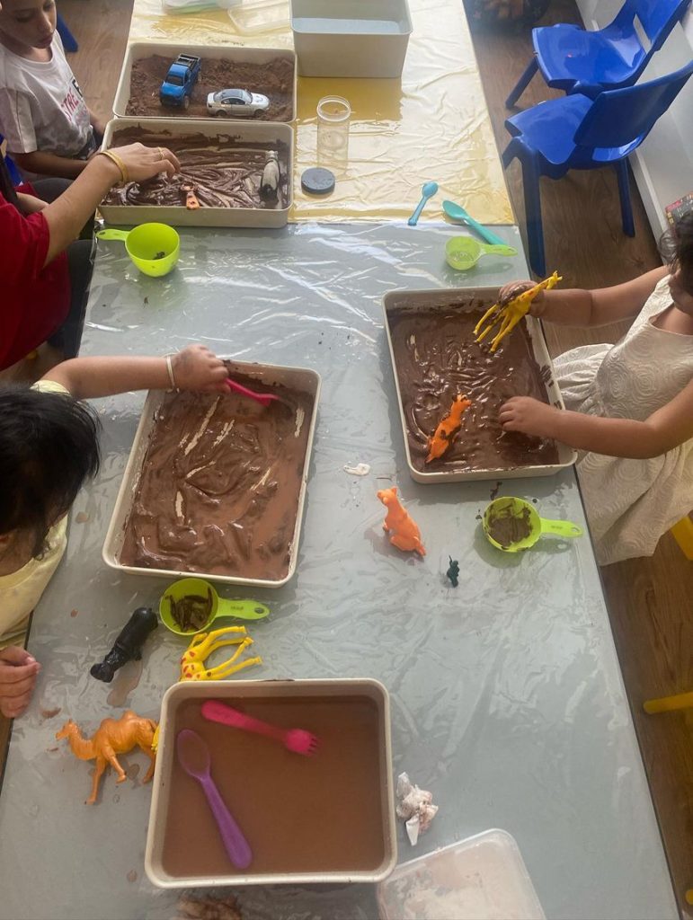Sensory Week at Play to learn Kids Kreative Kamp 4
