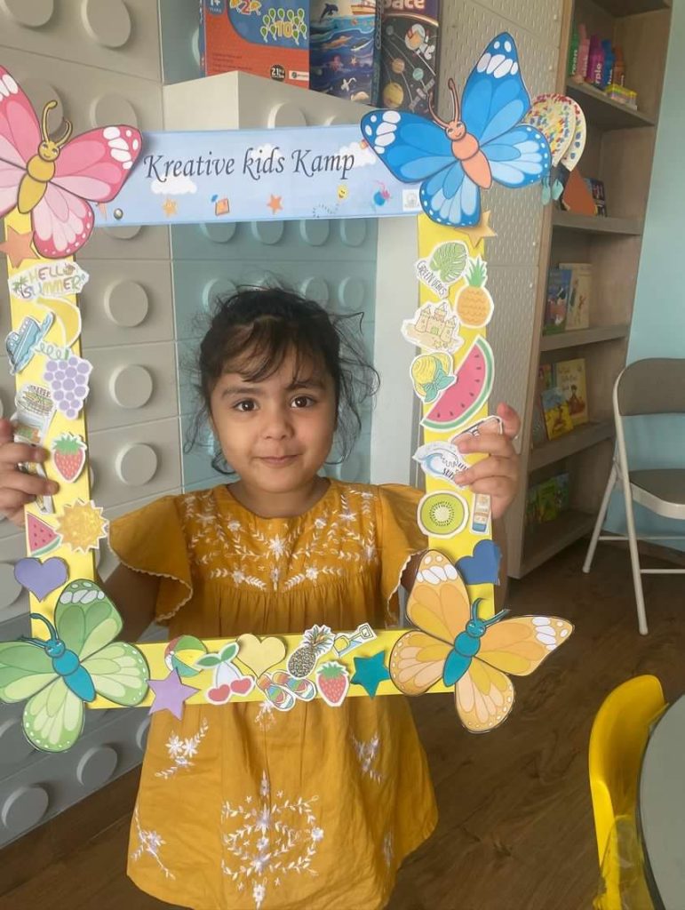 Sensory Week at Play to learn Kids Kreative Kamp 15