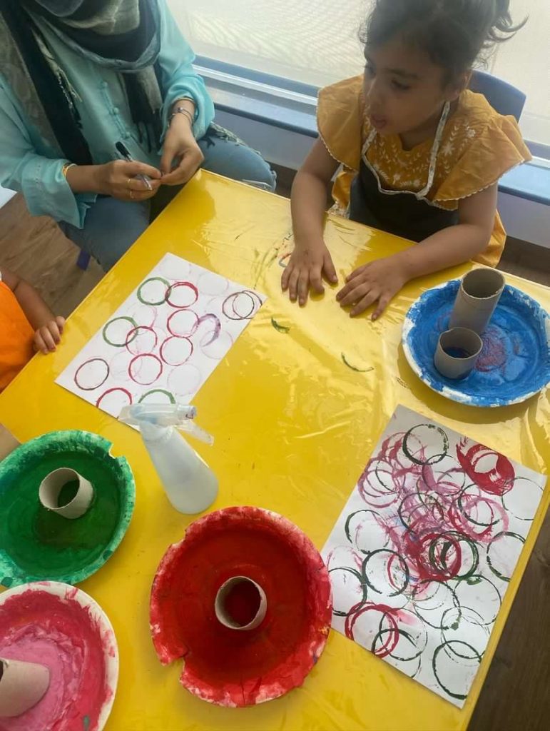 Sensory Week at Play to learn Kids Kreative Kamp 14