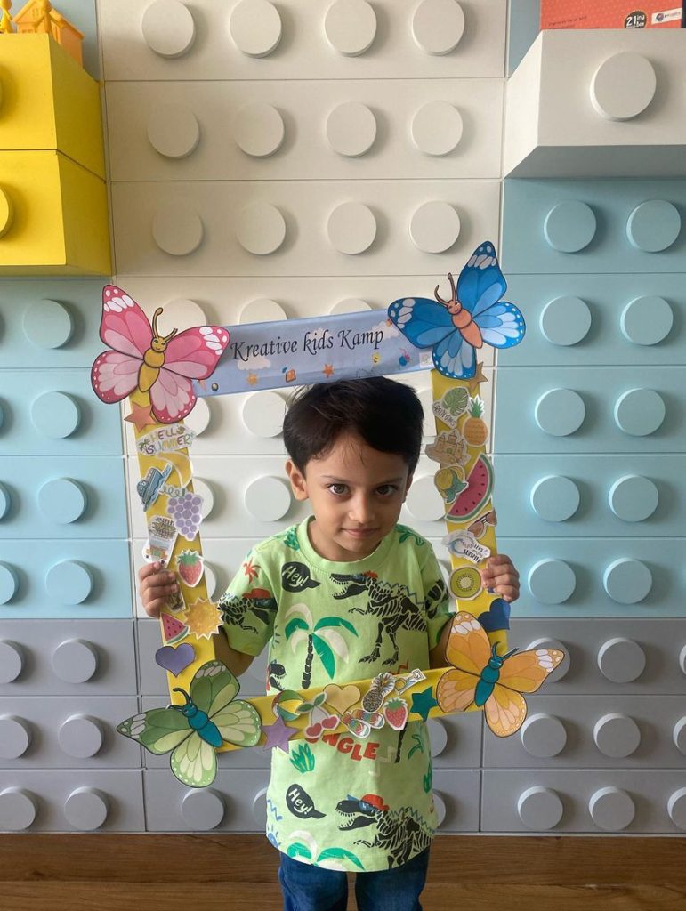 Sensory Week at Play to learn Kids Kreative Kamp 19