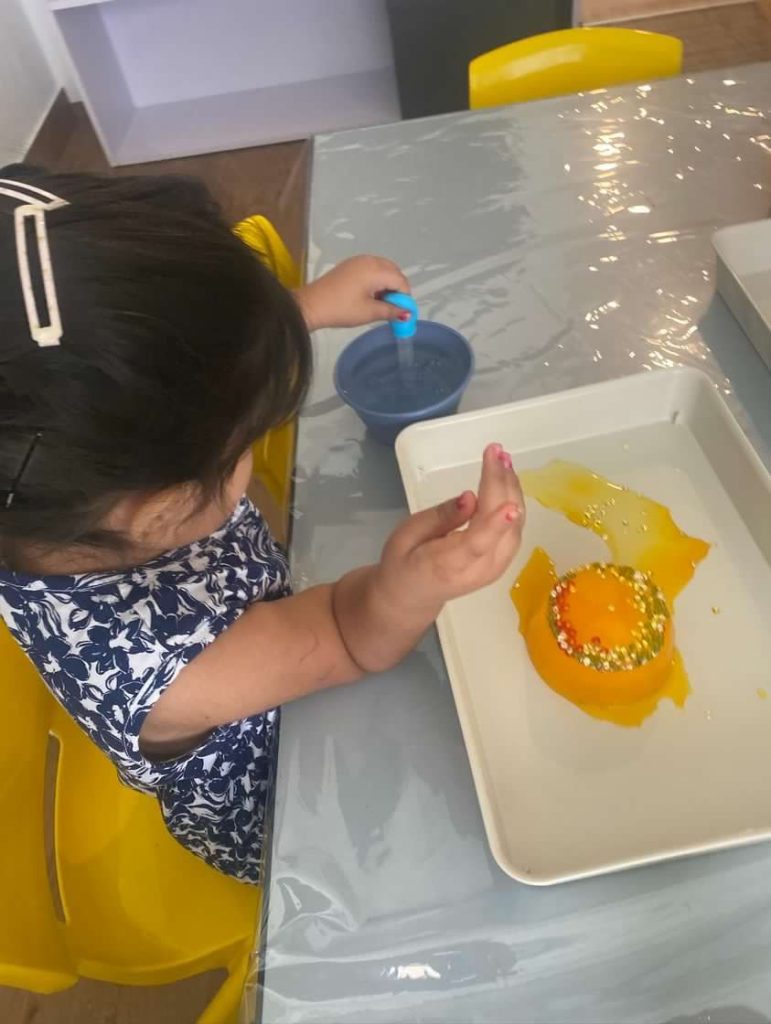 Sensory Week at Play to learn Kids Kreative Kamp 20