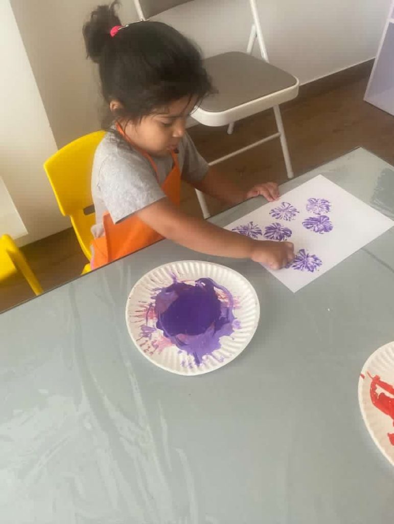Sensory Week at Play to learn Kids Kreative Kamp 27