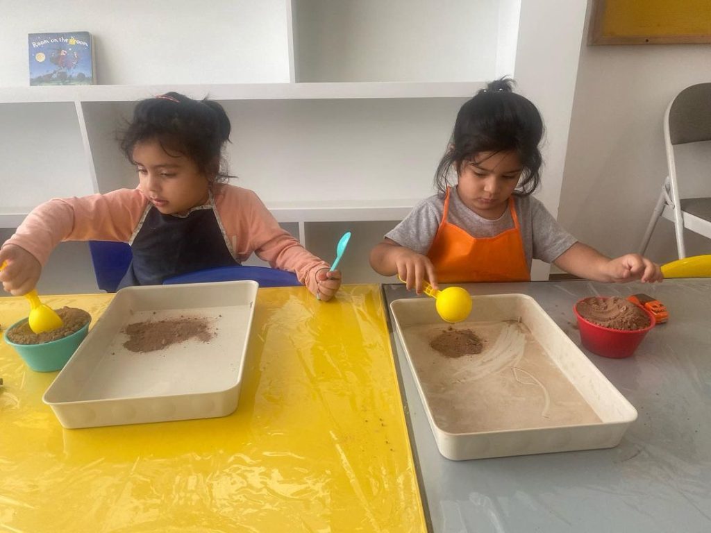 Sensory Week at Play to learn Kids Kreative Kamp 24