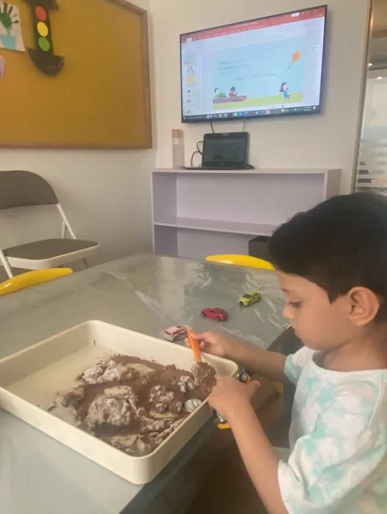 Sensory Week at Play to learn Kids Kreative Kamp 32