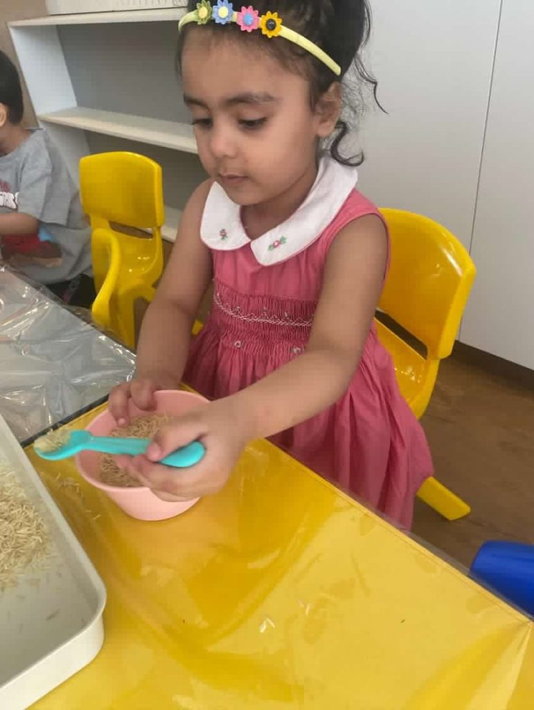 Sensory Week at Play to learn Kids Kreative Kamp 37