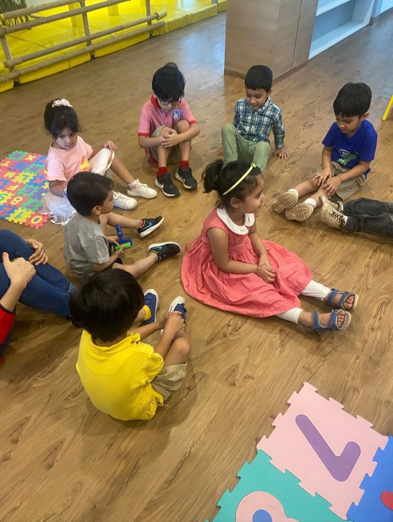 Sensory Week at Play to learn Kids Kreative Kamp 36