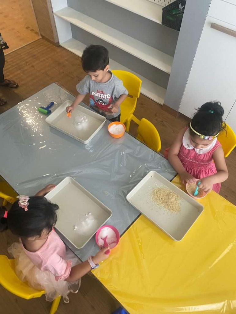Sensory Week at Play to learn Kids Kreative Kamp 35