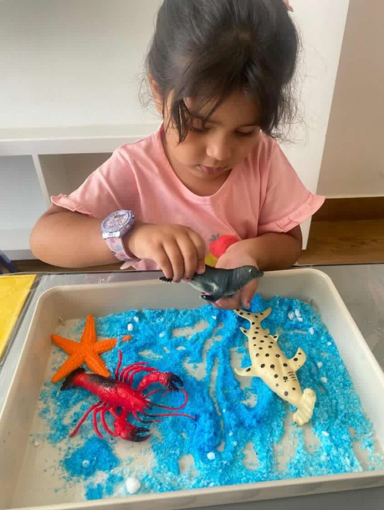 Sensory Week at Play to learn Kids Kreative Kamp 41