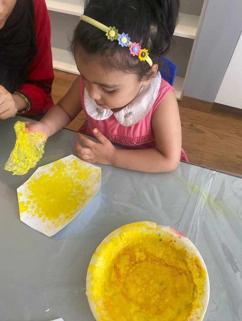 Sensory Week at Play to learn Kids Kreative Kamp 45