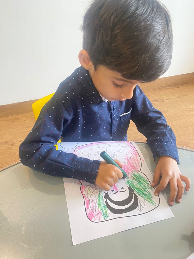 Art Week at Play to learn Kids Kreative Kamp 27
