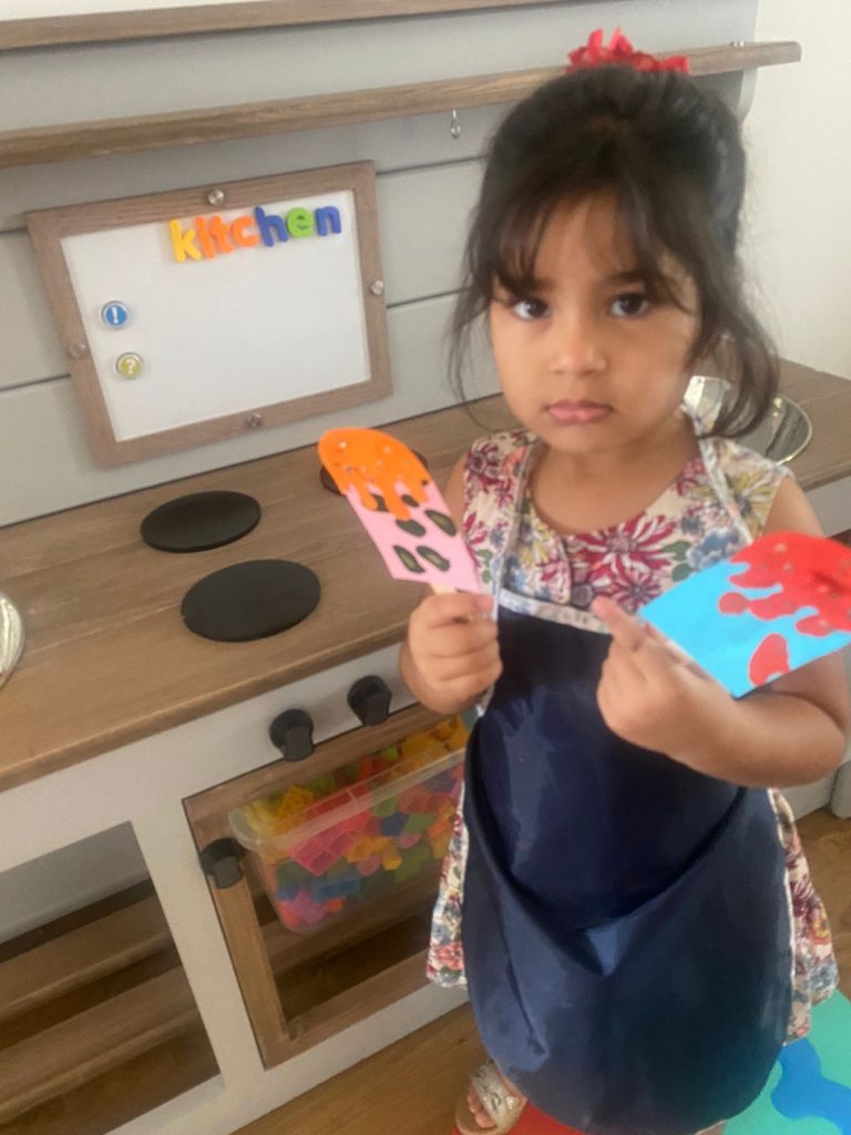 Art Week at Play to learn Kids Kreative Kamp 15