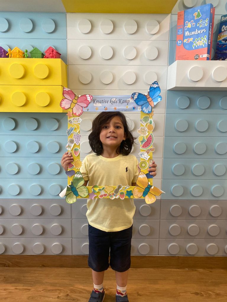 Sensory Week at Play to learn Kids Kreative Kamp