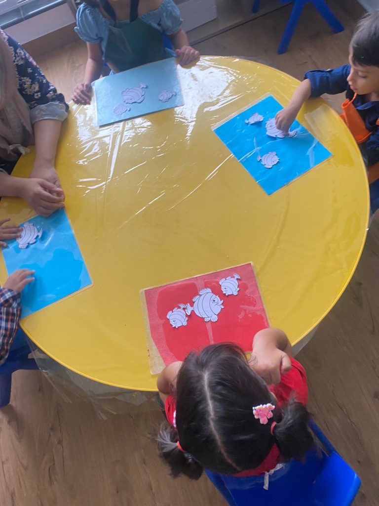 Art Week at Play to learn Kids Kreative Kamp 11