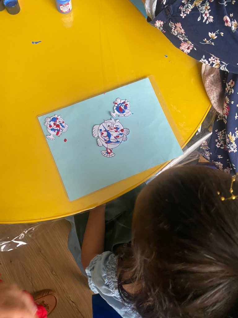 Art Week at Play to learn Kids Kreative Kamp 10