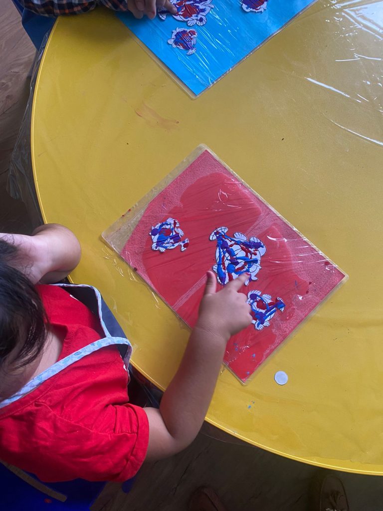 Art Week at Play to learn Kids Kreative Kamp 9