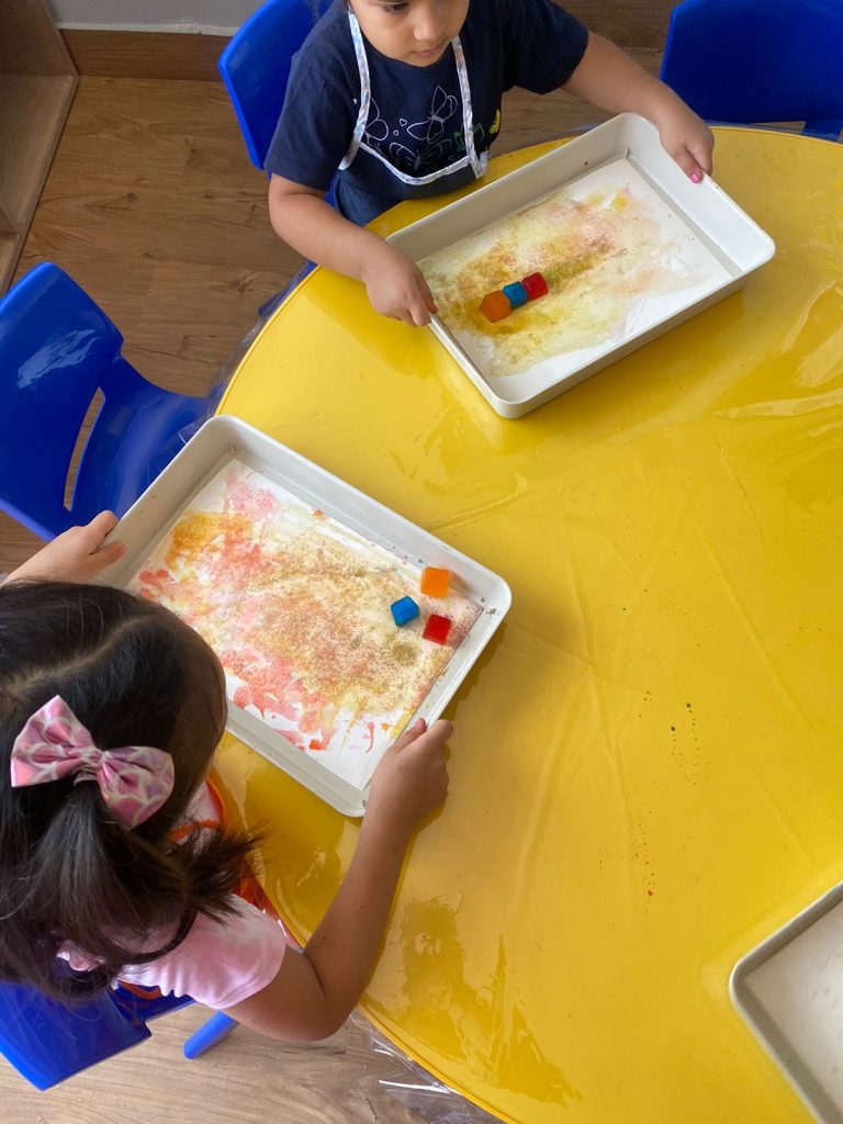 Art Week at Play to learn Kids Kreative Kamp 1