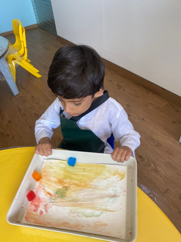 Art Week at Play to learn Kids Kreative Kamp