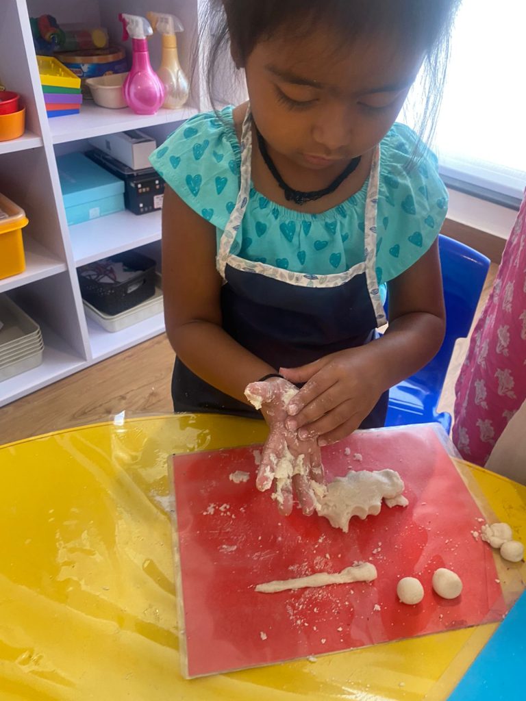 Play Dough Station
