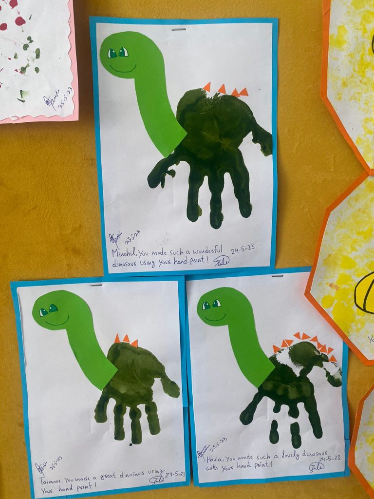 Dinosaur Week Activities at Play to Learn Pre School