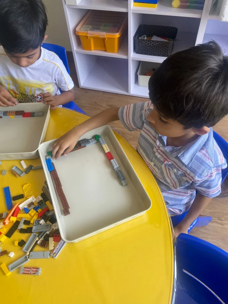 Shapes and Sizes: Learning through Puzzles and Building Blocks