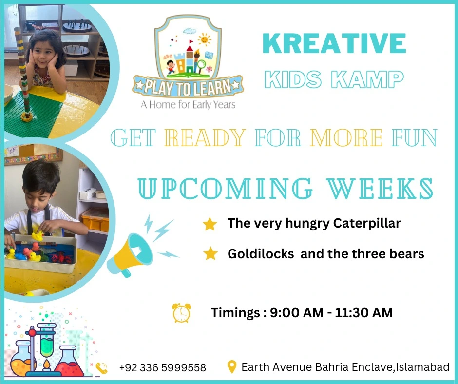 Kreative Kids Camp