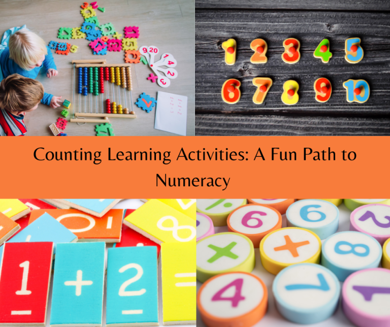 Counting Learning Activities: A Fun Path to Numeracy