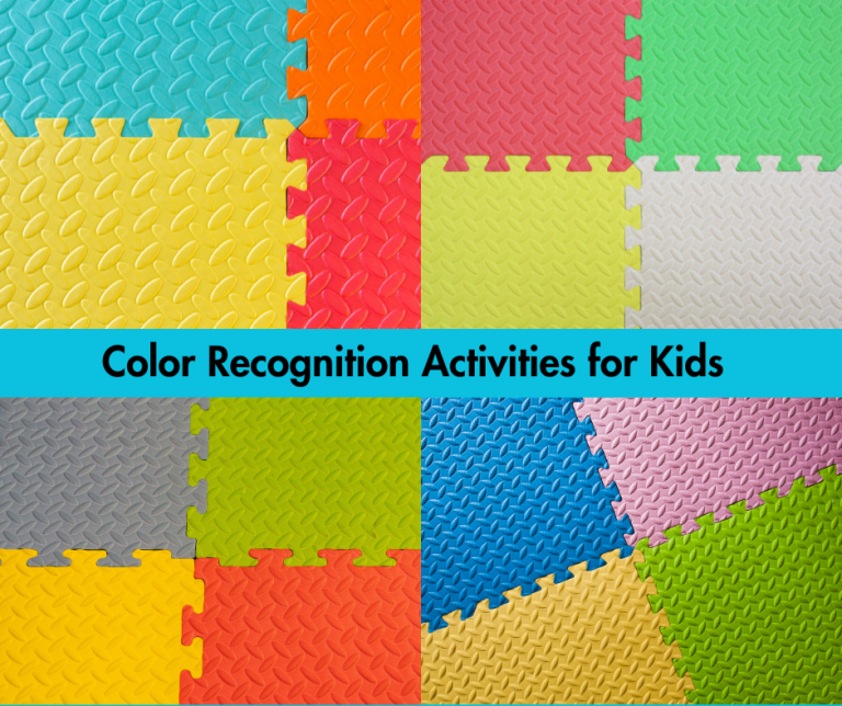 Color Recognition Activities for Kids